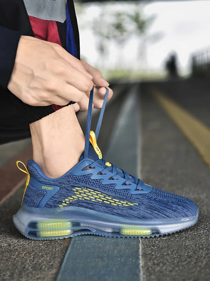 High Quality Sneakers Male Trend Black Platform Basketball Shoes Men Casual White Sport Walking Sneakers Men's Trainer 2025