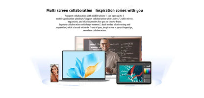 HONOR MagicBook X16 2025 Laptop Intel Core i5-13420H i7-13620H RAM 16GB SSD 512GB 1TB 16"Inch FHD Notebook Ultrabook Computer PC