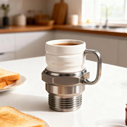 Automotive Inspire Coffee Cup, Perfect for Car Enthusiasts, Mechanics & Garage Owners