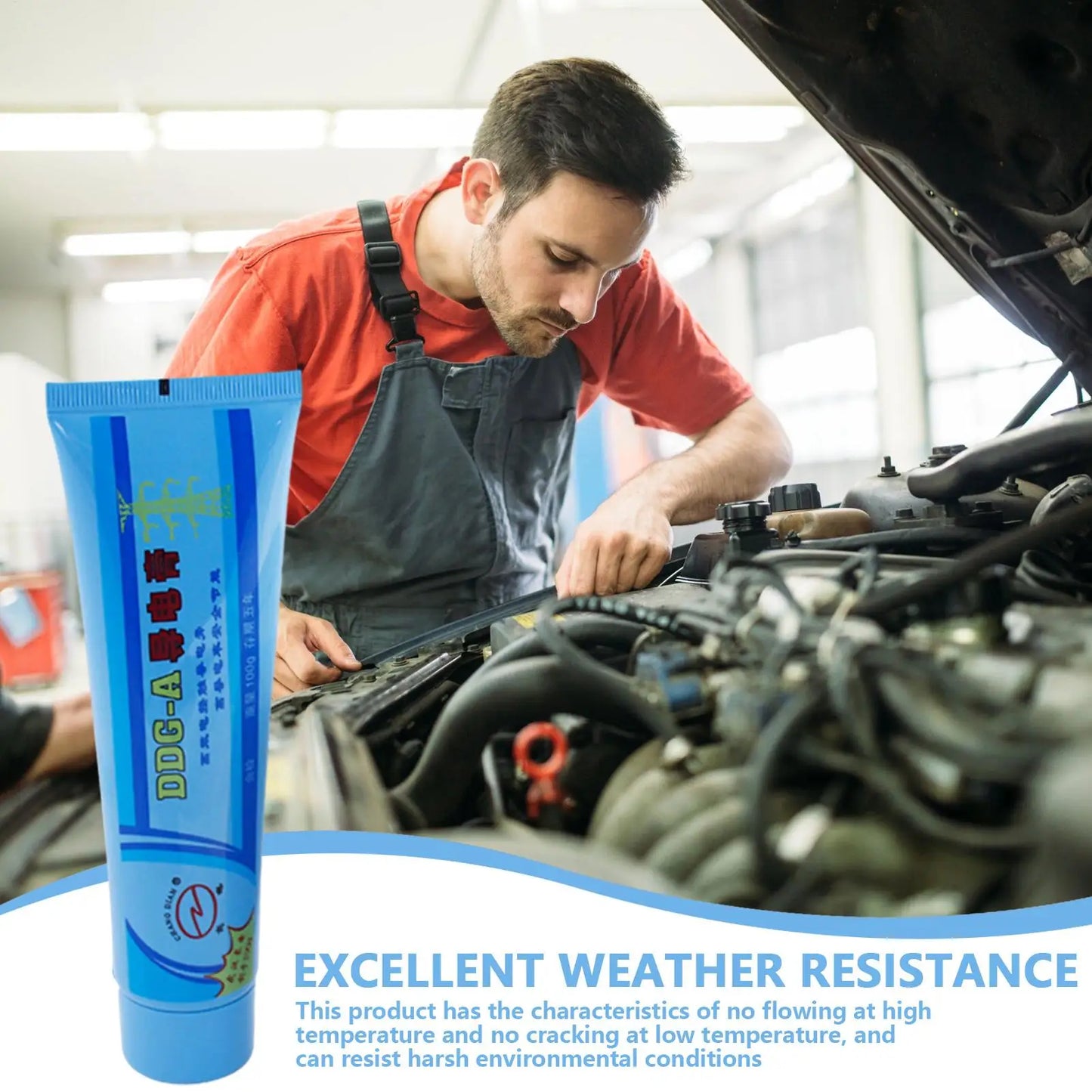 Dielectric Grease 100g Automotive Dielectric Grease Electronics Lubricant for Electrical and Automotive Applications