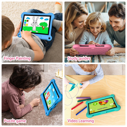 10-Inch Kids Tablet Adreamer KidsPad10Pro 4GB 64GB with Kids Education Software For Children Studying Kids-proof Case
