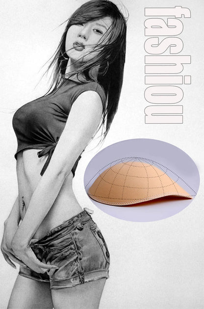 Chest Enhancers Bra Foam Insert Chest Cup Intimates Accessories Sponge Bra Pads Swimsuit Breast Push Up Bra Padding