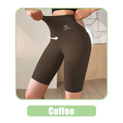Seamless Shark High Waist Running Leggings