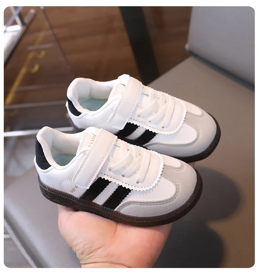 Kids Ergonomics Sneakers Soft-soled Children's Sneakers Boy's Girl's German Army Trainers Fashion Sport Shoes Children's Leather