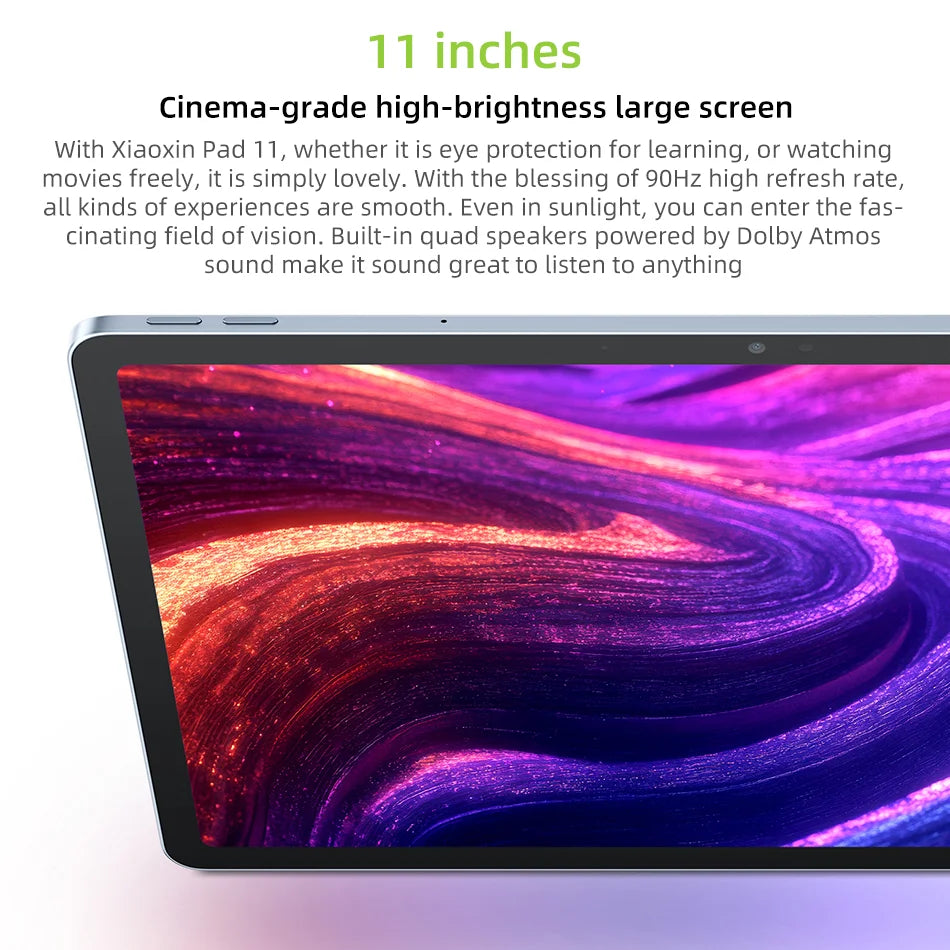Original Lenovo Xiaoxin Pad 11 2025 Tab 128GB 256GB ROM MTK Dimensity 6300 11" 2.5K Screen 7040mAh WIFI Pads Tablet CN Version