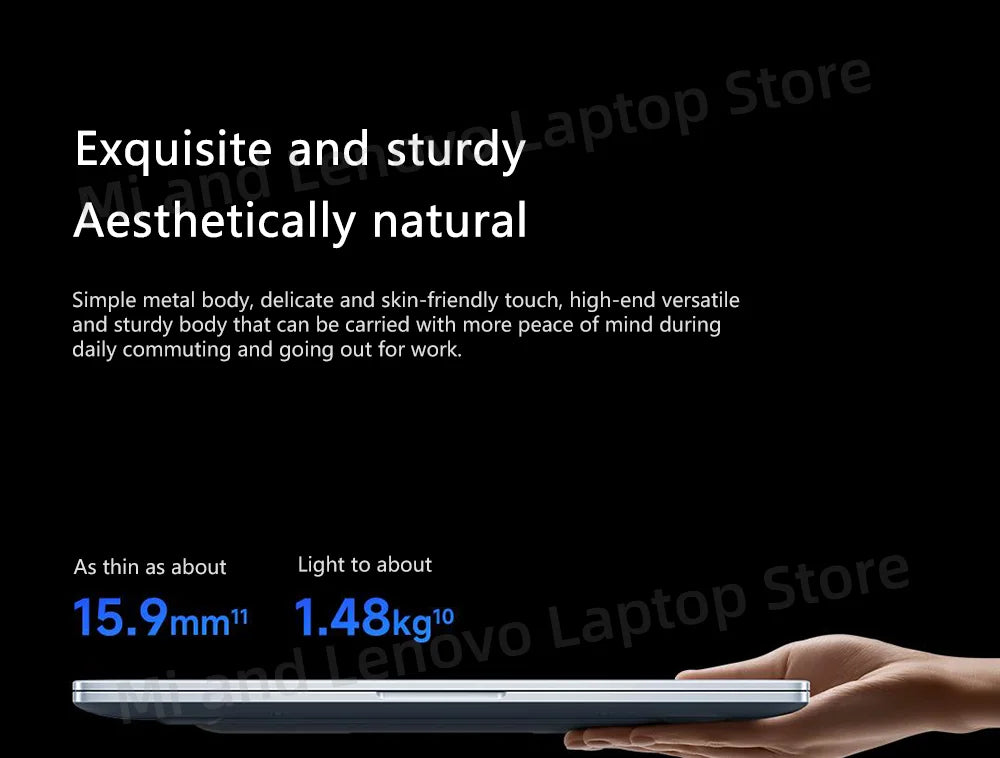 Xiaomi REDMI Book Pro 14 2026 Ultra5-338H/Ultra X7-358H 32GB+1TB 14inch 2.8K 120Hz Screen Blue