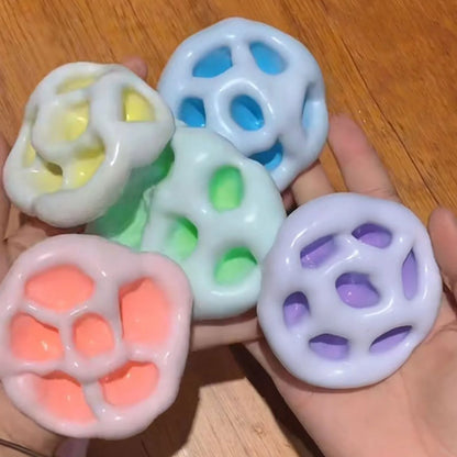 Interesting Sensory Toys Deformable Squeeze Handmade Finger Pinch Creative Decompression Diy Children Adult Decompression Toys