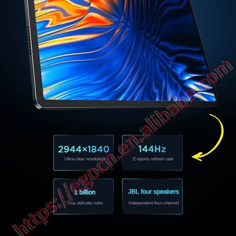 New Lenovo Xiaoxin Pad Pro 12.7 2025 Large Screen MTK Dimensity 8300 128GB 256GB Tablet 12.7'' 2.9K Screen 10200mAh