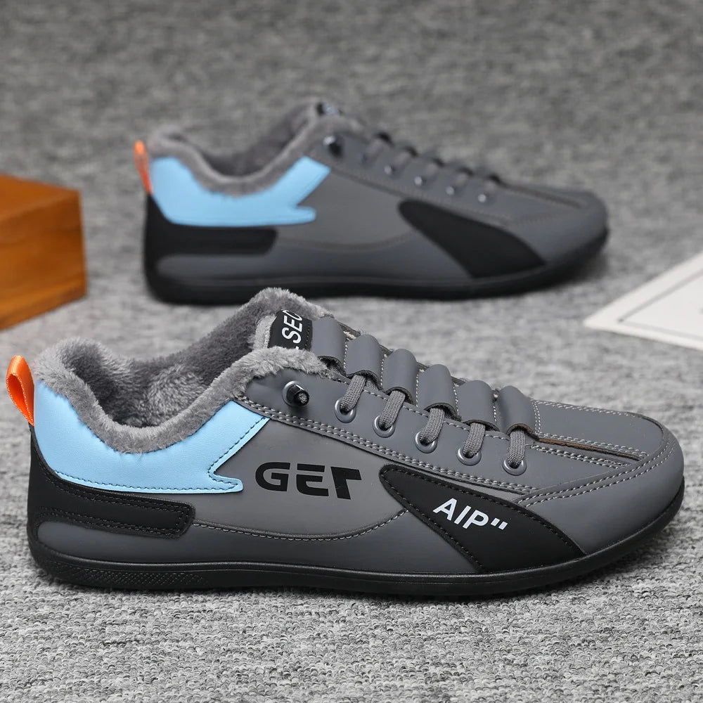 New Men's Shoes Brand Male Sneakers Outdoor Comfortable Falt Walking Shoes 2025 Fashion Lightweight Trainers Student Footwear