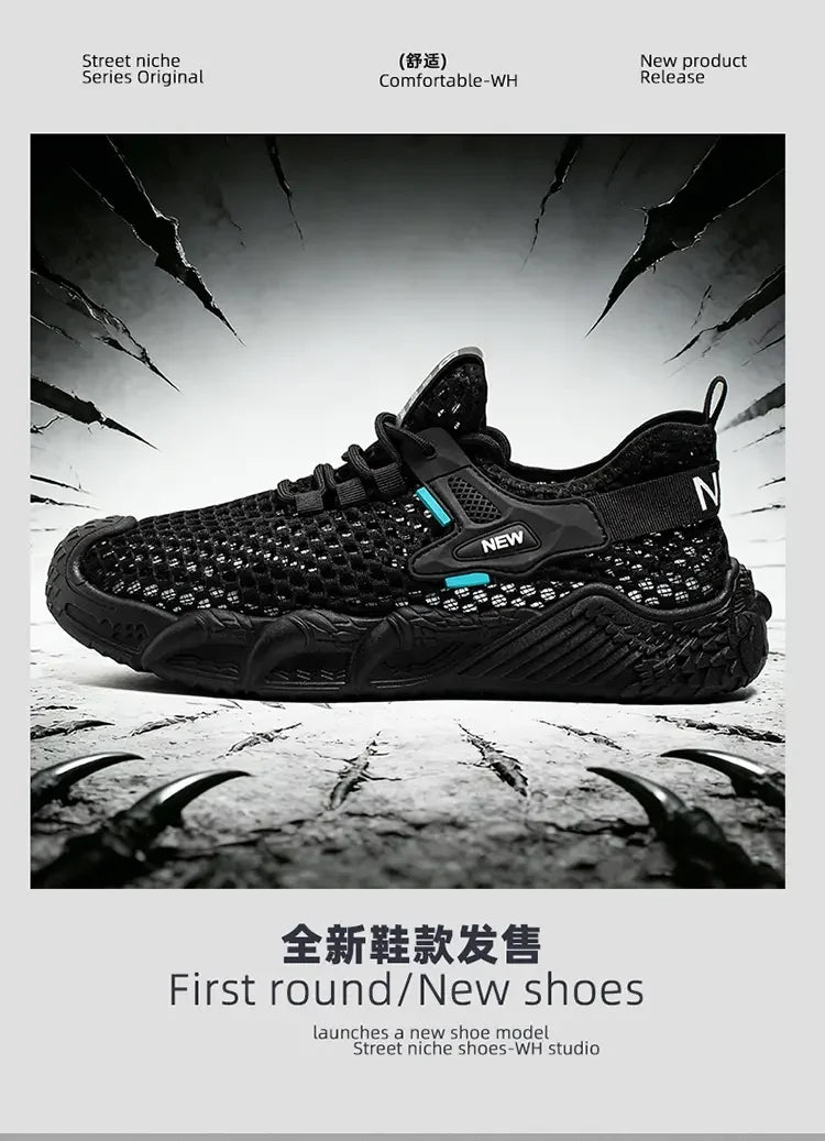 Neighborhood Sports Sneakers, Shock Absorbing Sole for Community Ball Games, Field Workout and Easy Weekend Outdoor Relax