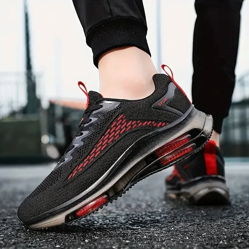 High Quality Sneakers Male Trend Red Platform Basketball Shoes Men Casual White Sport Walking Sneakers Men's Trainer 2026