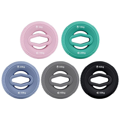 Silicone Hand Grip Strength Trainer Finger Stretcher Exerciser Forearm Muscle Trainer Stress Relief Training sports Fitness 24BD