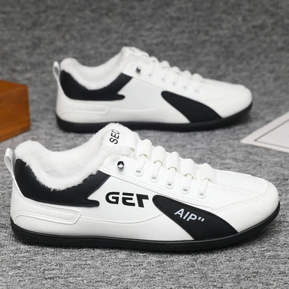 New Men's Shoes Brand Male Sneakers Outdoor Comfortable Falt Walking Shoes 2025 Fashion Lightweight Trainers Student Footwear