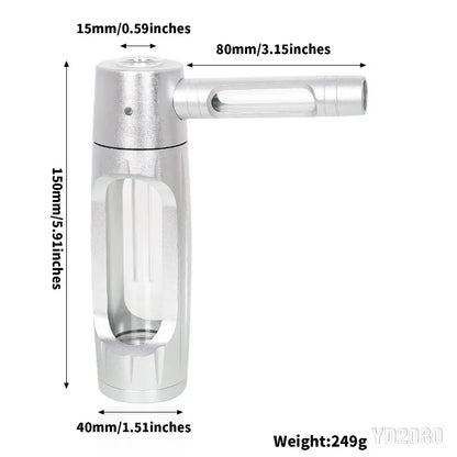High Quality Shisha Water Pipes Detachable Hookah Tobacco Portable Курительная Трубка Smoking Gift For Men