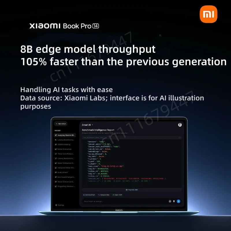 2026 Xiaomi RedmiBook Pro 14 Laptop Mi Notebook U5-325/U-338H/U7-358H 24GB/32GB 1TB