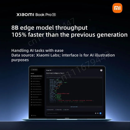 2026 Xiaomi RedmiBook Pro 14 Laptop Mi Notebook U5-325/U-338H/U7-358H 24GB/32GB 1TB
