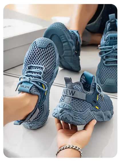 Neighborhood Sports Sneakers, Shock Absorbing Sole for Community Ball Games, Field Workout and Easy Weekend Outdoor Relax