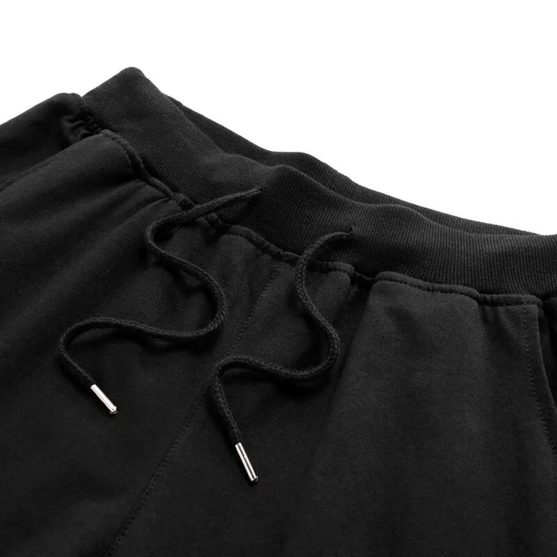 11 Printing Summer New Men's Shorts Casual Elastic Drawstring Loose Shorts Joggers Outdoor Fitness Breathable Sports Short Pants