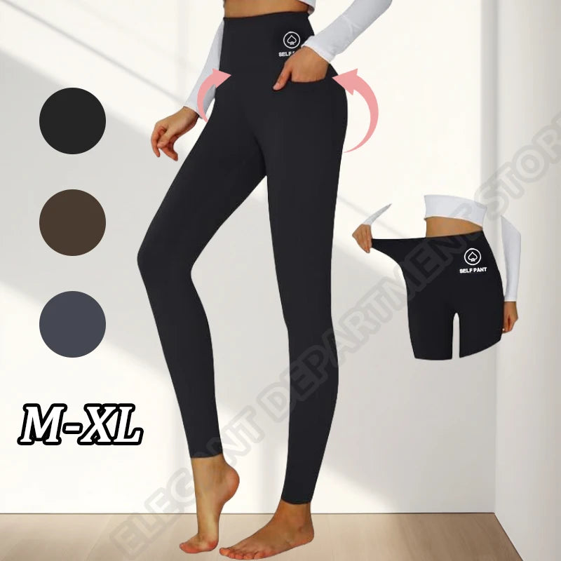 Seamless Shark High Waist Running Leggings