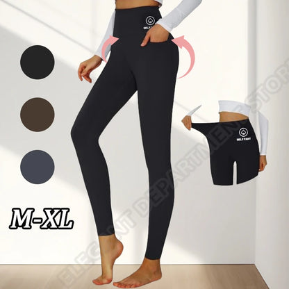 Seamless Shark High Waist Running Leggings