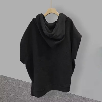 Summer Zipper Hooded Sleeveless T-shirt Men's Korean Fashion Tank Tops 2026 New Y2K Streetwear Casual Vests Hip Hop Tee Shirts