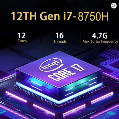 NEW S3 Computer 15.6 Inch Intel Core i7-8750H Por Laptop 2*DDR4 2*M.2 64GB 2TB SSD  Windows 11 Fingerprint Unlock 60Hz