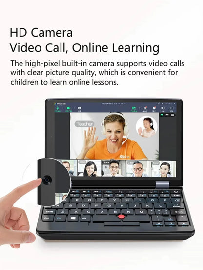 Mini Laptop IPS Touch Screen Intel N95 CPU 16GB+256GB Netbook PC
