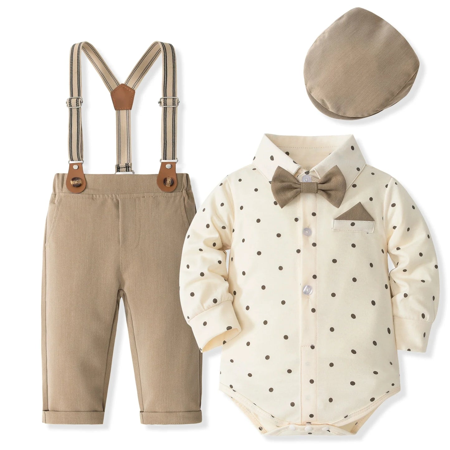 Baby Boy Clothes 0-24M Baby Boy Suits 4pcs infants Boys Baptism Easter Outfits  Christmas Clothes новорожденных одежда для