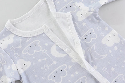 Newborn Unisex Romper Bodysuit – Soft Cotton, 0-9 Months