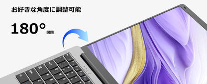 15.6 "Thin & Portable Laptop Computer Intel Celeron N4000 12GB RAM 256GB SSD FHD 1920x1080 16:9 Display For Work And Study
