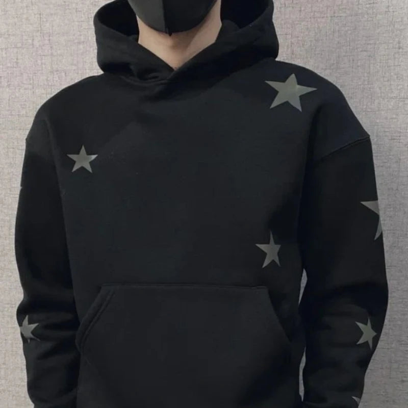 Hip Hop Graphic Warm Winter Hoodie