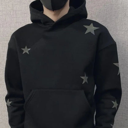 Hip Hop Graphic Warm Winter Hoodie