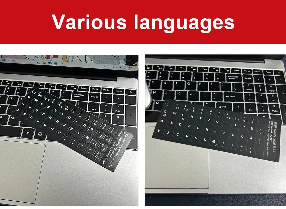 Markut 15.6 Inch Laptop Intel Core i5-1135G7 / i7-1165G7 Portable FHD Screen Notebook No RAM No SSD - German Keyboard