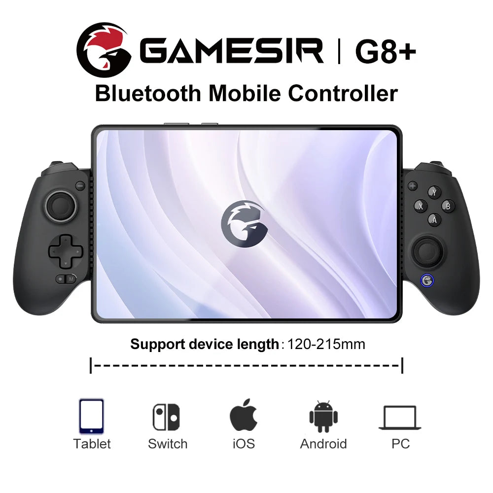 GameSir G8 Plus Mobile Gaming Controller – Android & Tablet