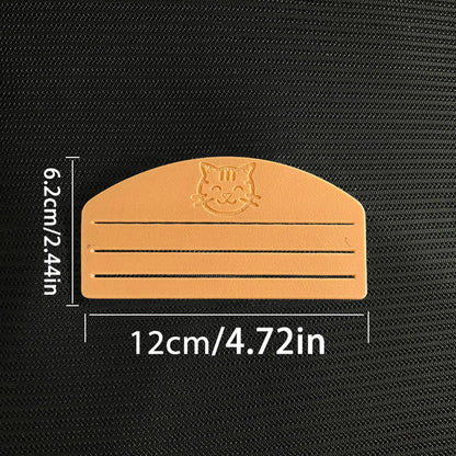 Cat Food Pouch Squeezer 3D Printed Wet Treat Dispenser Liquid Snack Scraper for Sauce Paste Packets Kitchen Home Pet Feeding