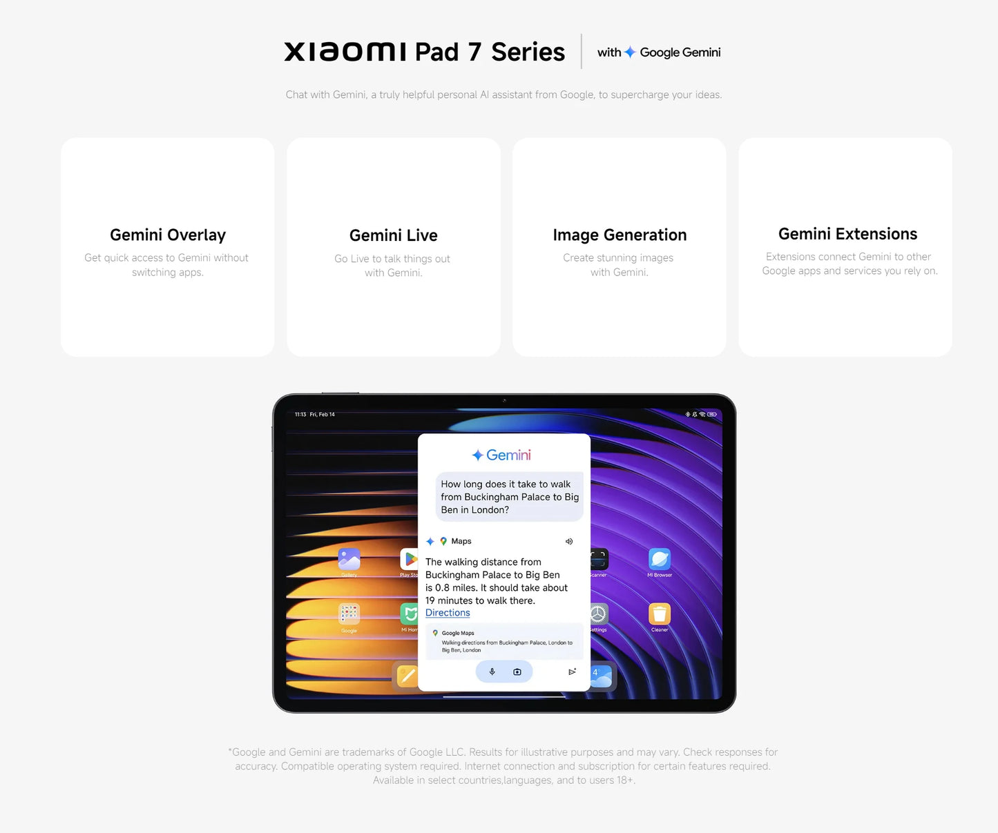 Global Version Xiaomi Pad 7 11.2‘’ 3.2K 144Hz Display 8850mAh Big Battery 13MP Real Camera Tablet PC Snapdragon 7+ Gen 3
