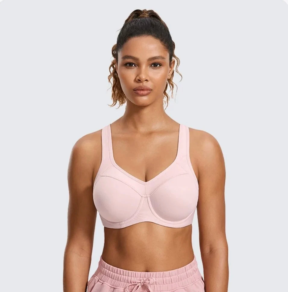 Full Support High Impact Underwire Sports Bra