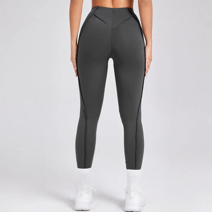 Gym Yoga Pants Hips Lifting Women Workout Leggings For Fitness High Waist Long Pants Women Hip Push Up Tights Women Clothing