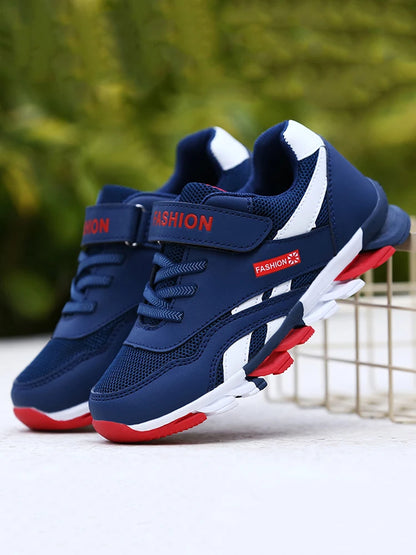 Kids Sneakers for Boys Girls Running Tennis Shoes Lightweight Breathable Sport Athletic