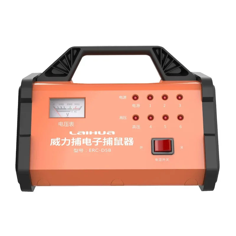 Electronic Mouse Trap Household high-voltage high-power infrared intelligent electronic mouse trapping machine 6-way mouse trap