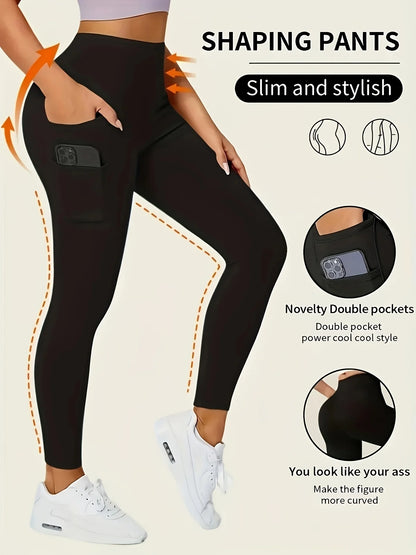 Ultra Stretch Slimming Pocket Yoga Leggings