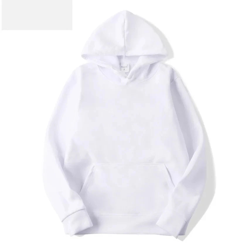 Heavyweight American Street Pullover Hoodie
