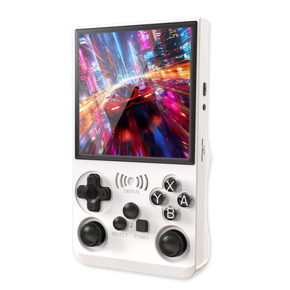 GAMINJA ANS13 Handheld Retro Console – 4" IPS, 15,000+ Games