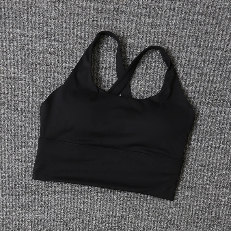 High Strength Soft Fitness Yoga Bra