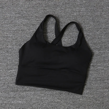 High Strength Soft Fitness Yoga Bra