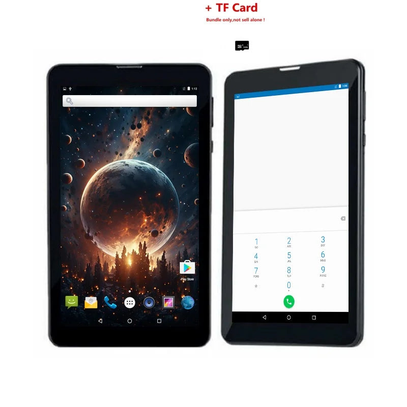 New Arrival 7 INCH 2GB RAM 16GB ROM MTK8735 Quad-Core LF705 3G Phone Call Android 6.0 Tablet PC WIFI SIM Card 1024 x 600 IPS