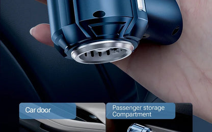 SZUK New Powerful Car Vacuum Cleaner Strong Suction Handheld Cleaning Machine Dust Blower Portable Mini Vacuum Cleaner for Cars