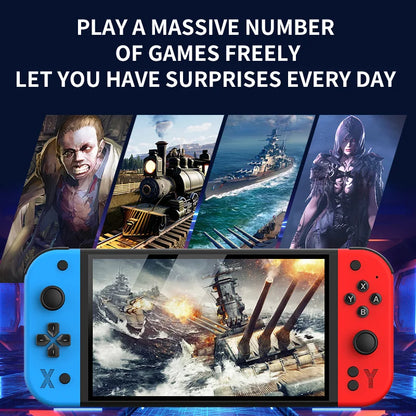 G90 Handheld Retro Console – 7" Screen, 64GB, 4000mAh