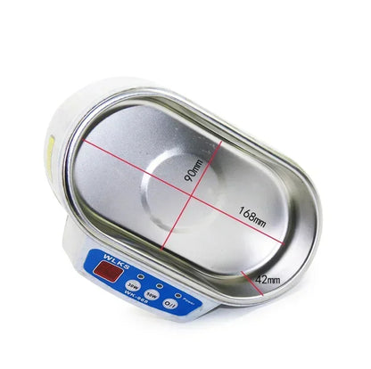 30/50W Ultrasonic Cleaner Sonicator Bath 40Khz Degas for Watches Contact Lens Glasses Denture Teeth Electric Bath for Jewelry EU