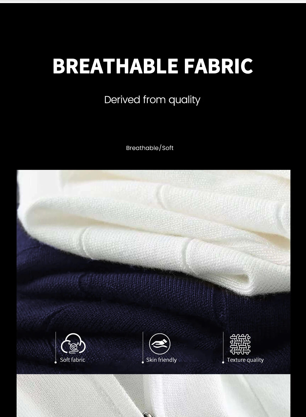CH Men's Knitted Polo Shirt Half Zipper Lapel Short Sleeve Solid Color Casual Business Summer Breathable Top Tee